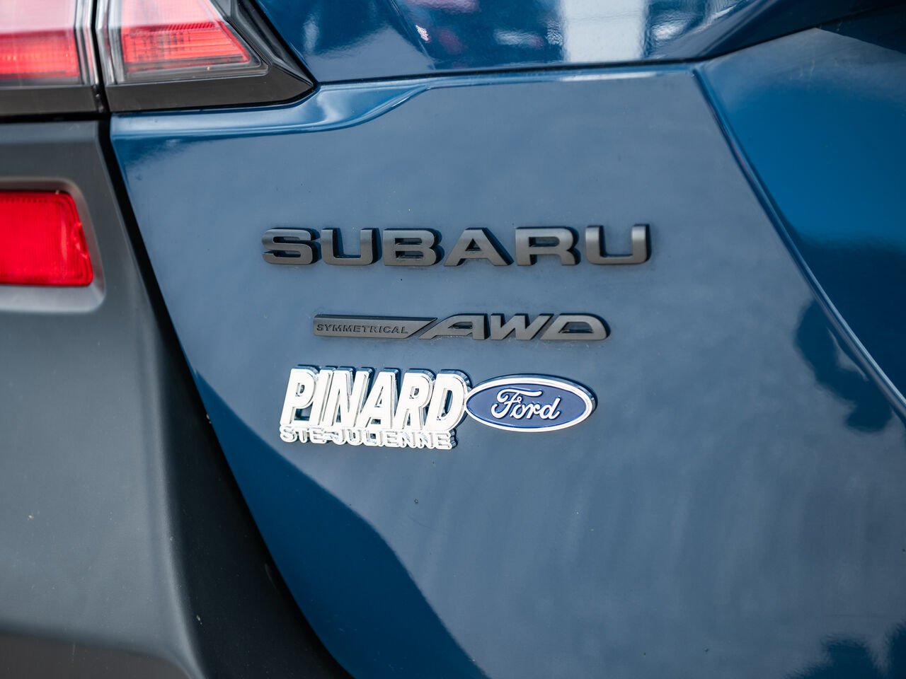 Subaru Outback 2022 Bleu Sainte-Julienne - photo #5