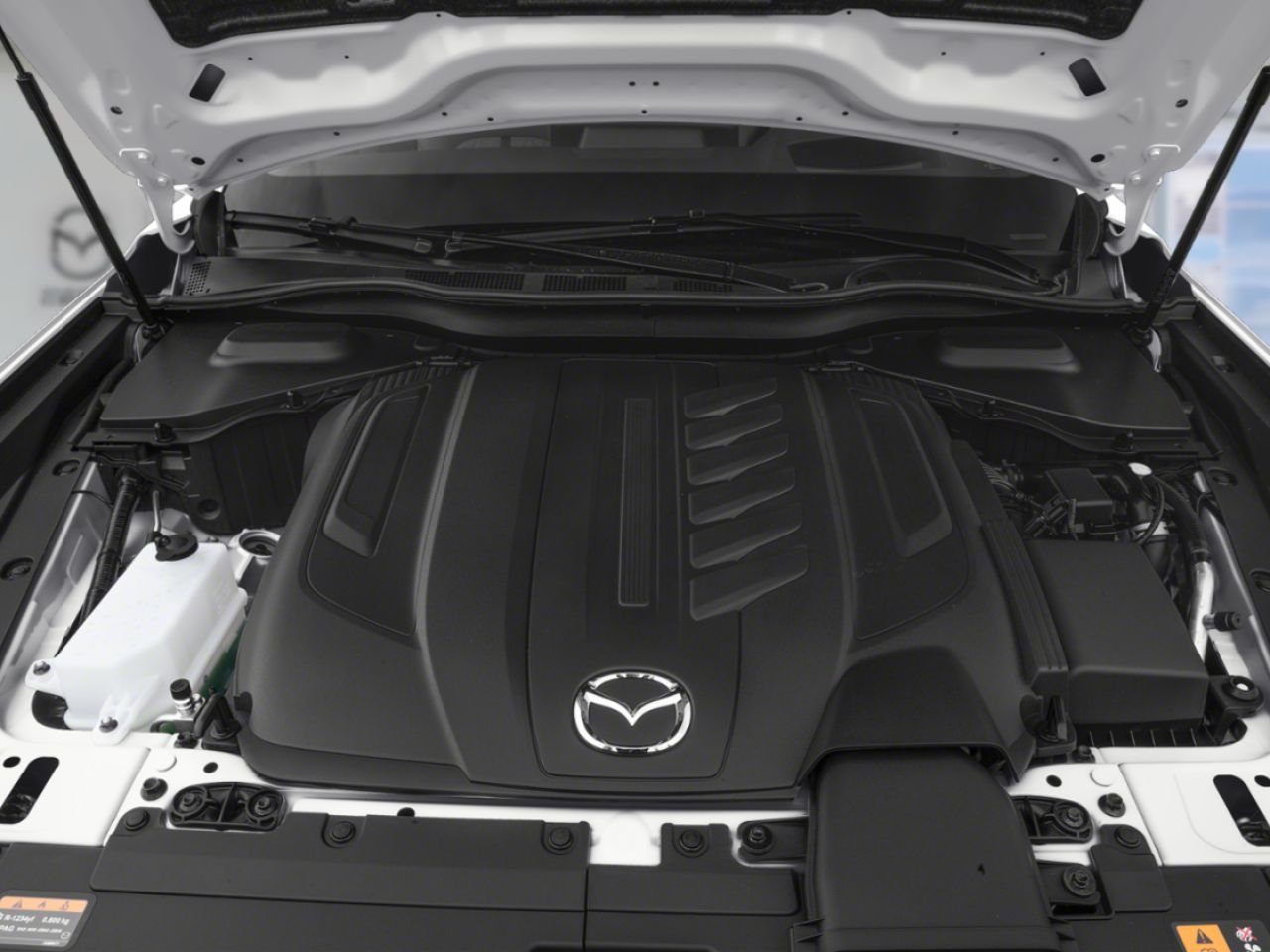 2026 Mazda CX-90 MHEV Signature TI Jet Black Mica Laval - photo #11