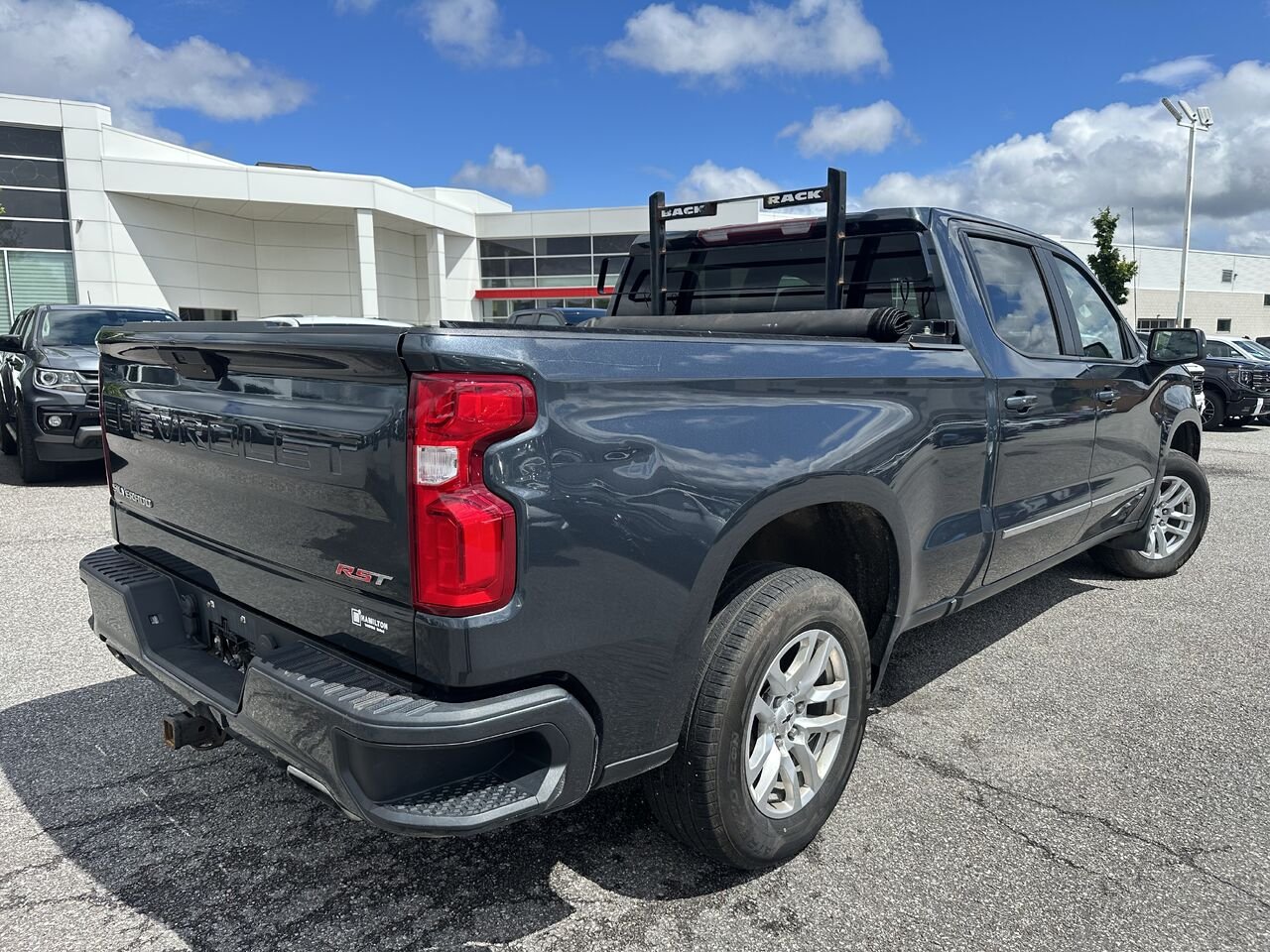 CHEVROLET SILVERADO K1500 RST RST cabine multiplace 4RM 157 po 2019 Bleu Ottawa & Gatineau - photo #18