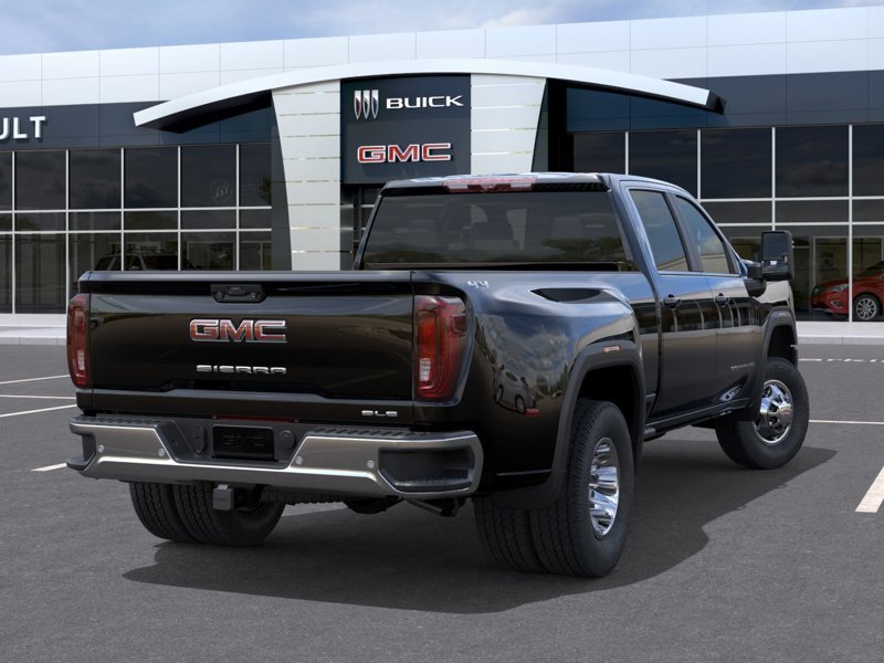 2026 GMC Sierra 3500HD SLE cabine multiplace 4RM 172 po ONYX BLACK Sherbrooke - photo #3