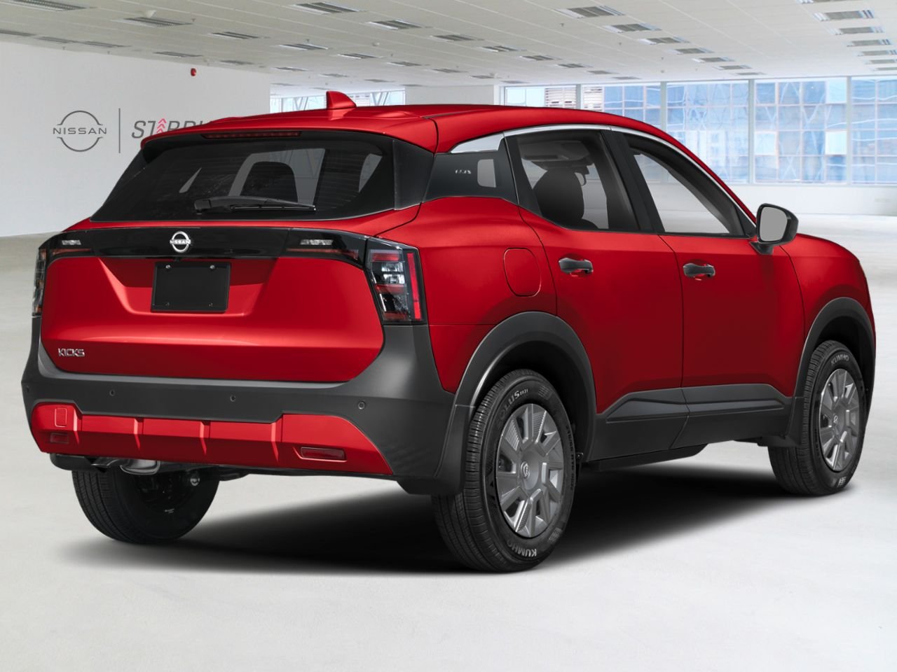 Nissan Kicks 2026 Teinte braise écarlate Saint-Basile-le-Grand - photo #1