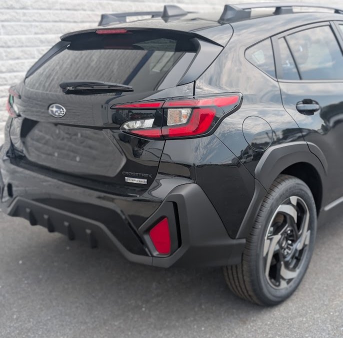 2026 Subaru Crosstrek Hybrid Limited AWD Crystal Black Silica