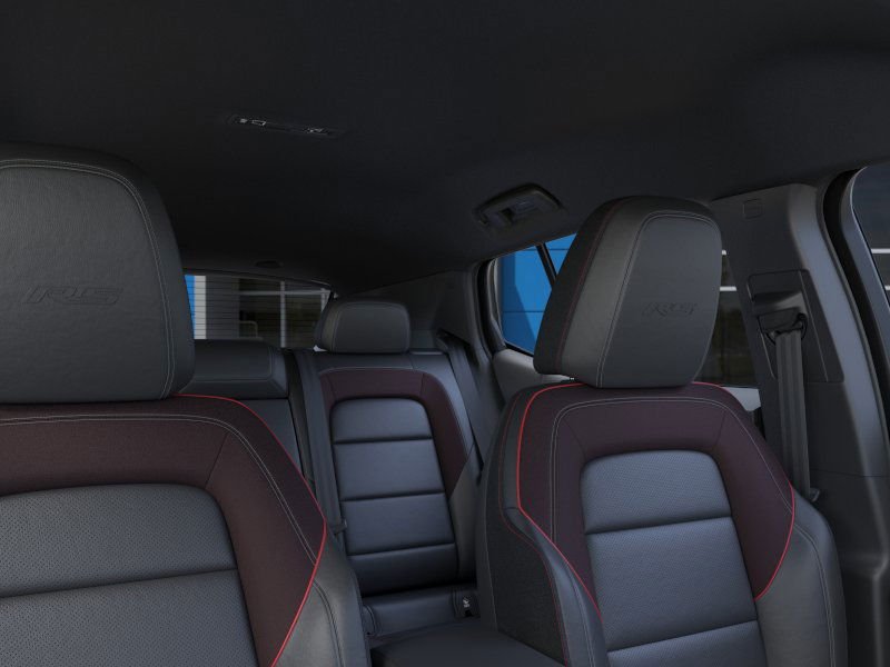 2025 CHEVROLET Equinox EV RS Sterling Grey Metallic Saint-Eustache - photo #23