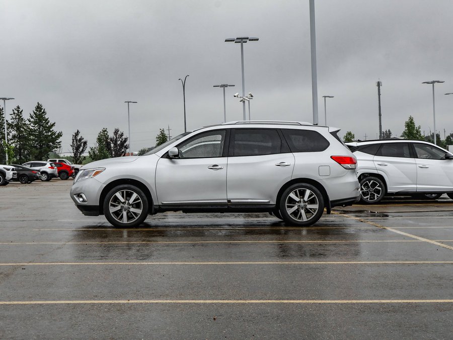 2015 Nissan Pathfinder 2015 Grey