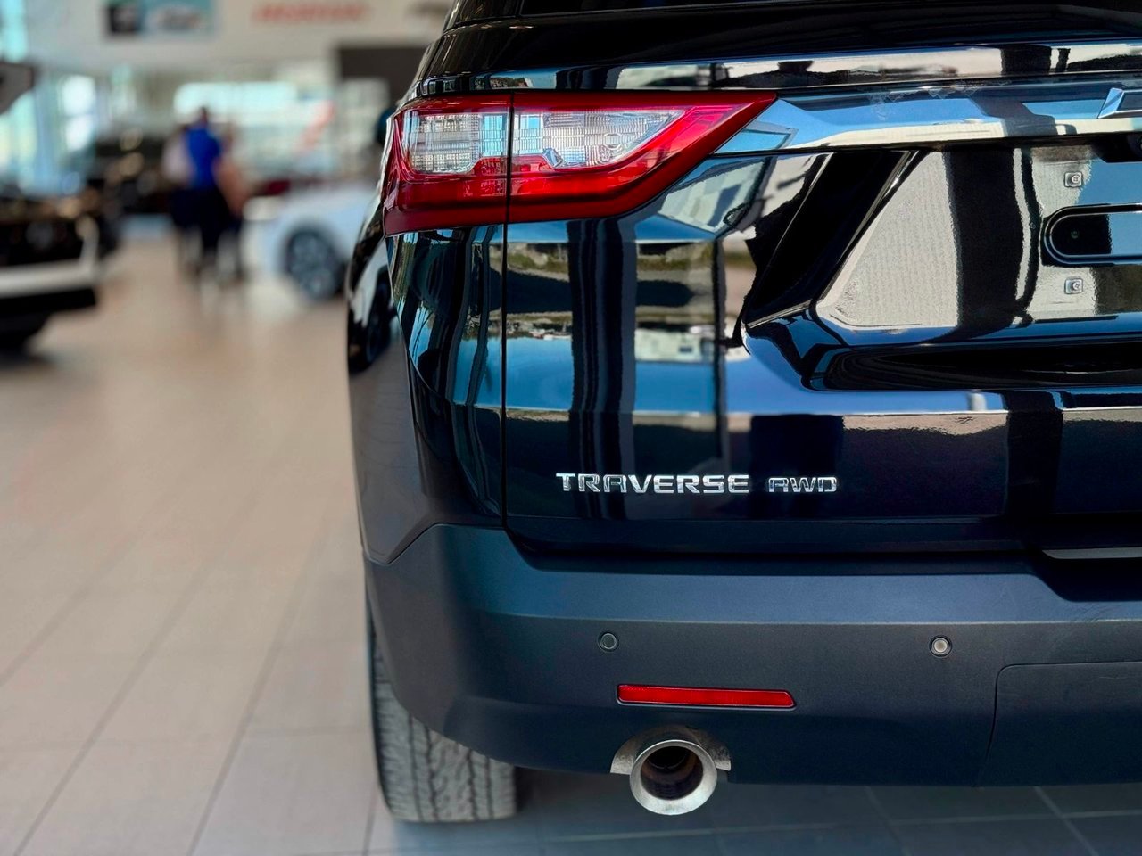 2020 Chevrolet Traverse Notre-Dame-des-Prairies - photo #8