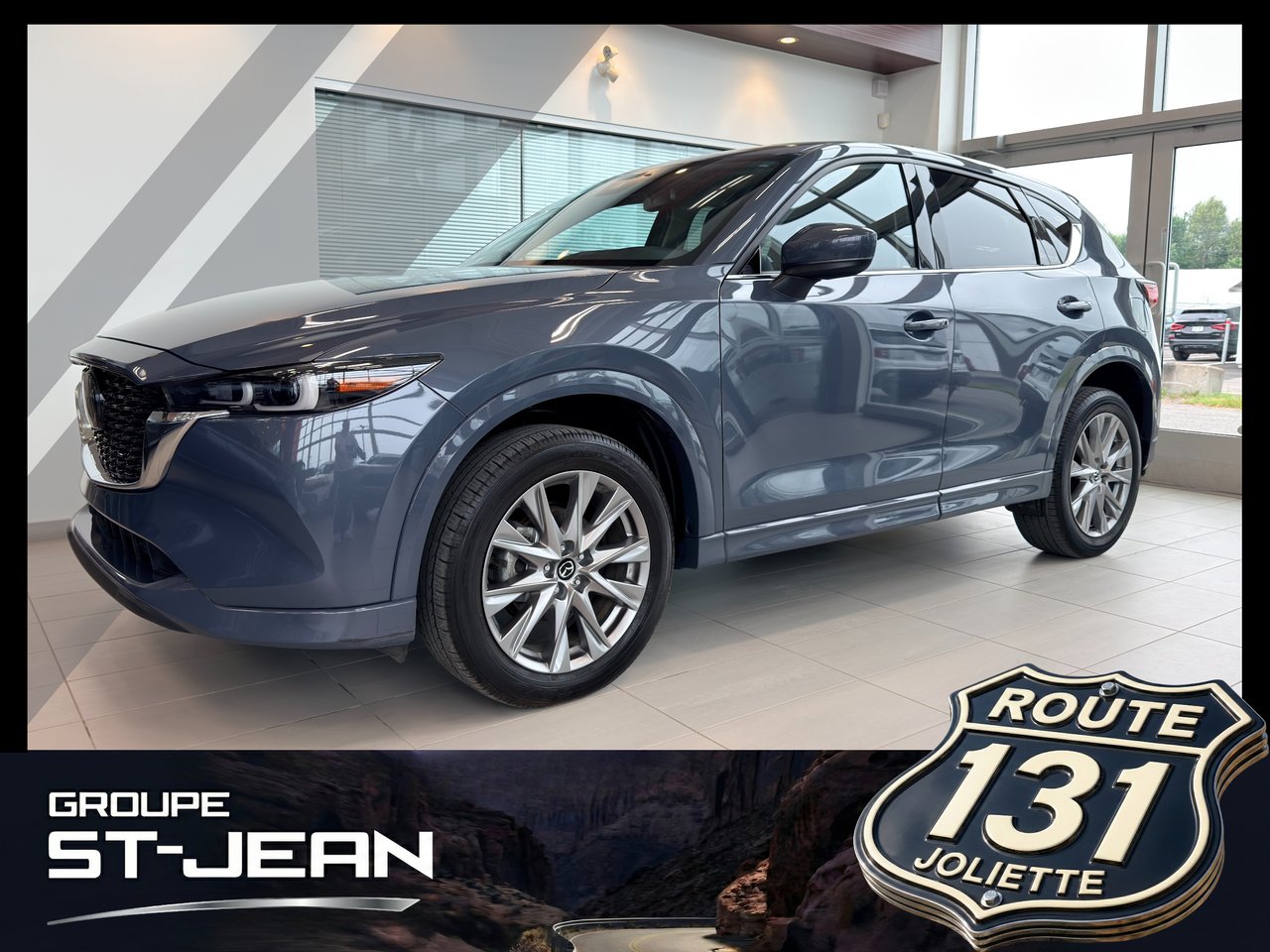 Mazda CX-5 2025 Gris Notre-Dame-des-Prairies - photo #0