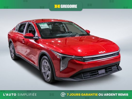 2025 Kia K4 2025 Red