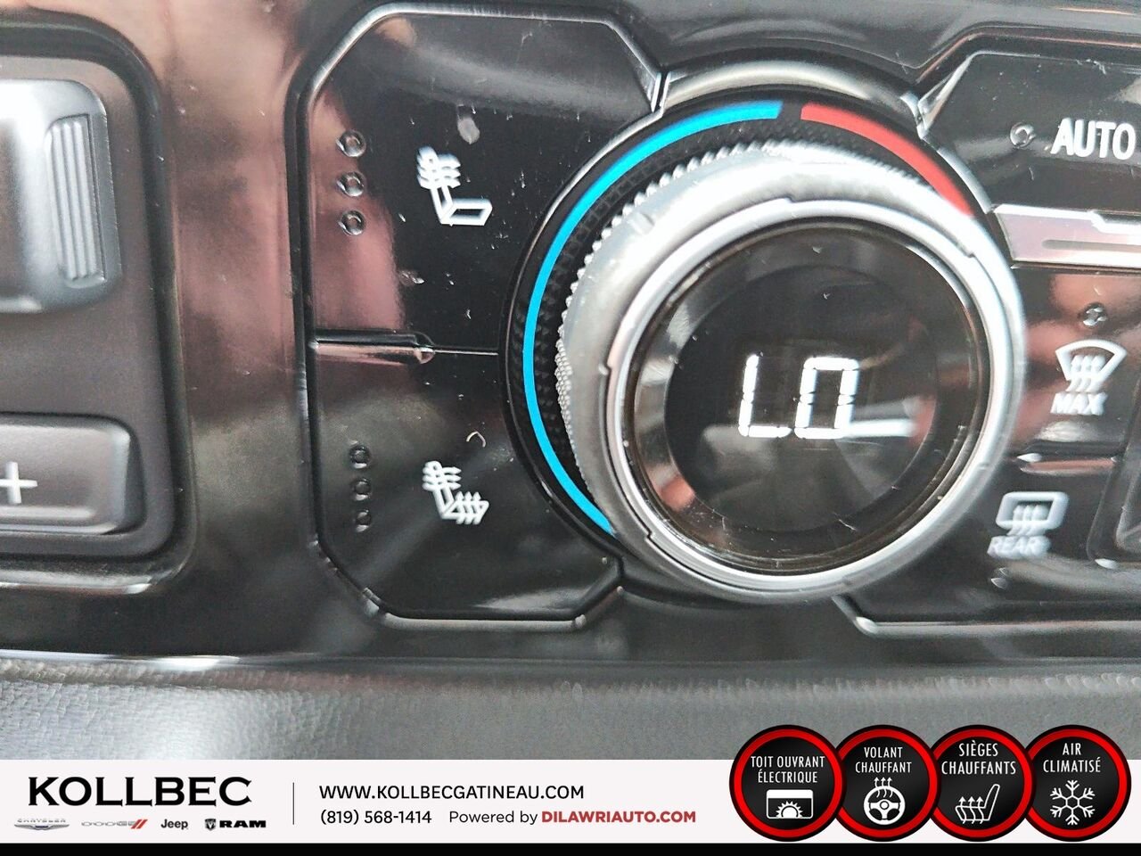2023 CHEVROLET C/K 1500 LT LT Trail Boss cabine multiplace 4RM 147 po Red Ottawa & Gatineau - photo #6