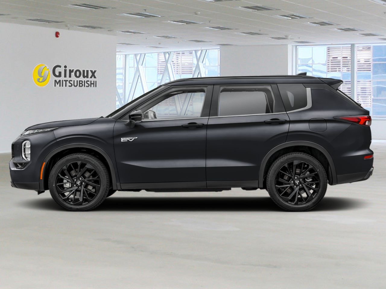 MITSUBISHI Outlander PHEV 2026 Fini taillé diamant Noir de qualité supérieure Sainte-Agathe-des-Monts - photo #2