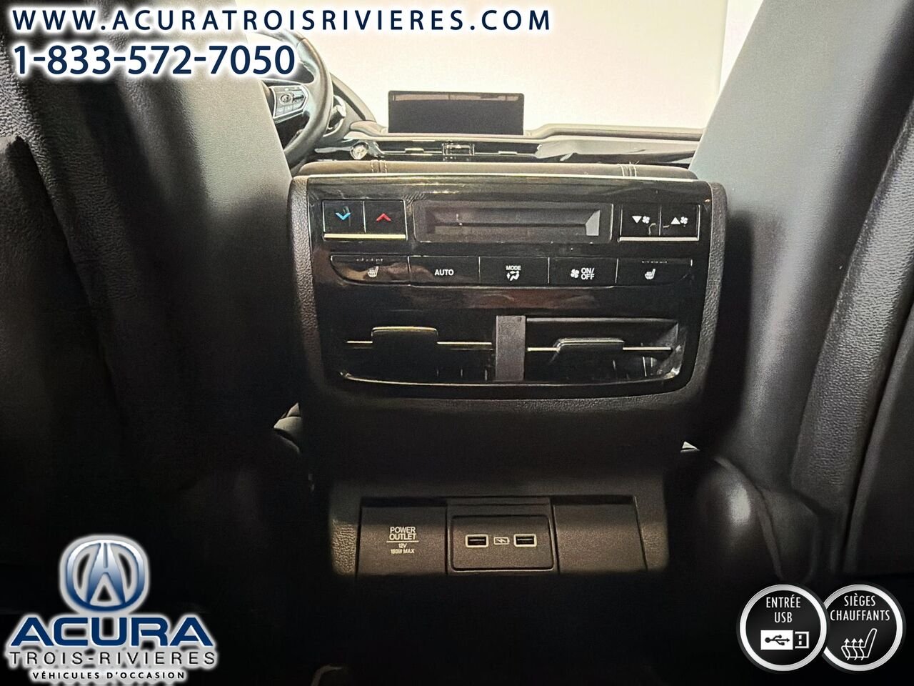 Acura MDX 2024 Noir Trois-Rivières - photo #22