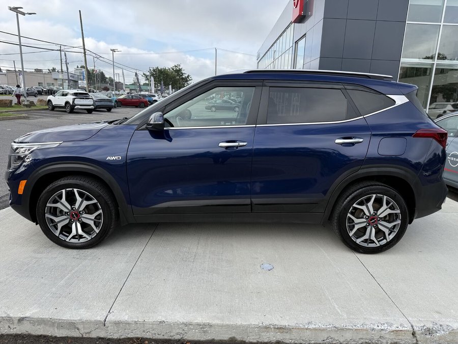 Kia Seltos 2023 2023 Bleu