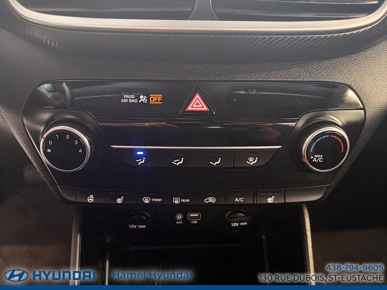 Hyundai Tucson 2019 Gris Saint-Eustache - photo #15