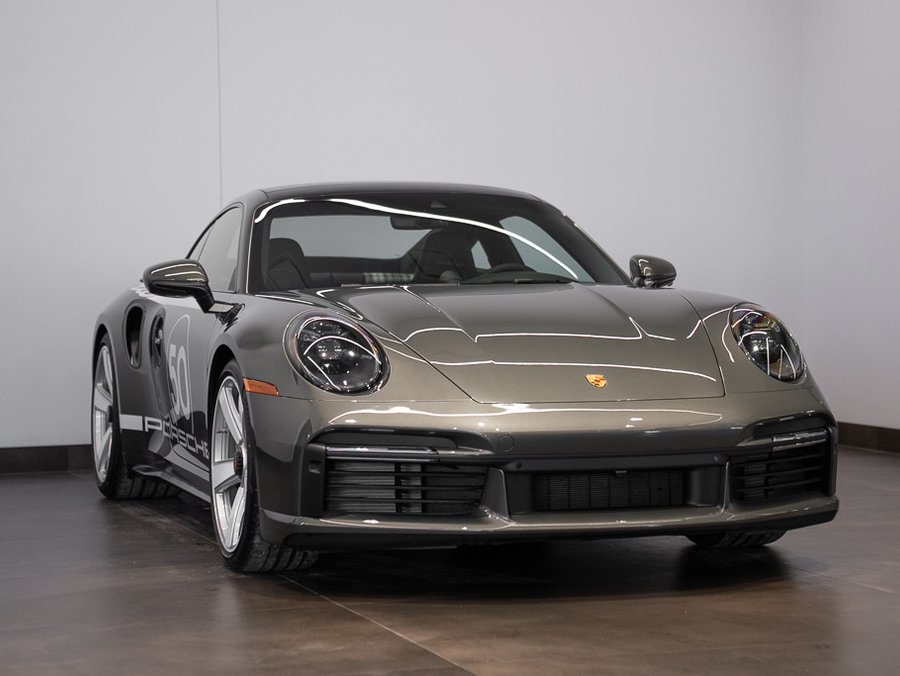 2025 Porsche 911 2025 Green