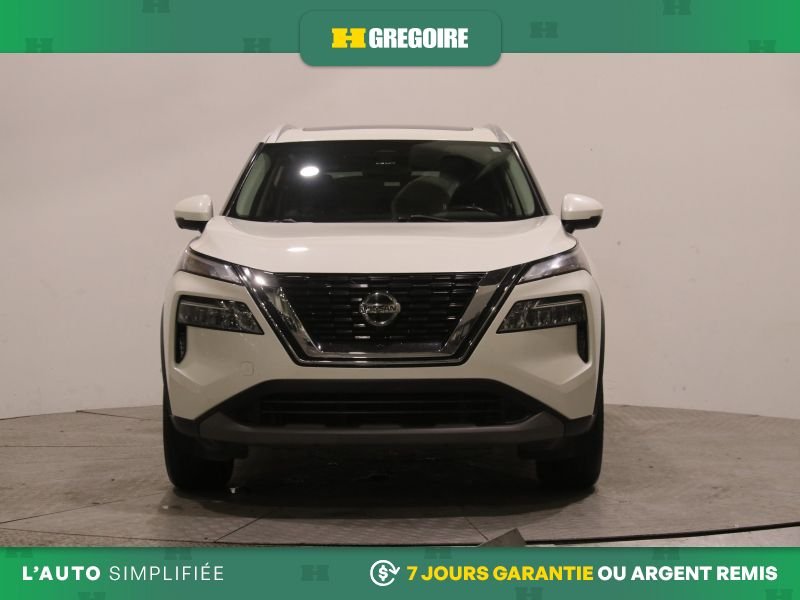 Nissan Rogue 2021 Blanc Saint-Eustache - photo #1