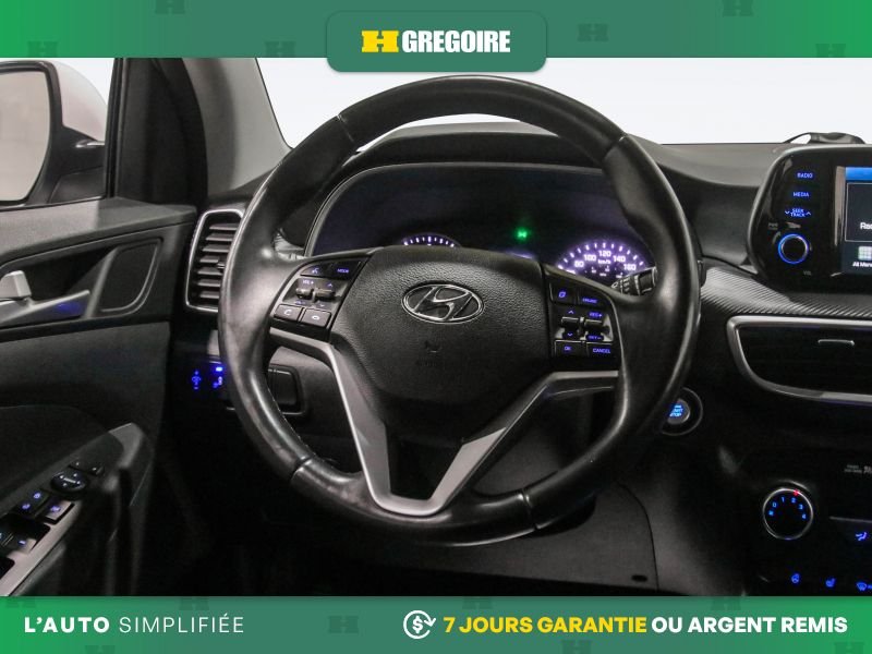 Hyundai Tucson 2021 Blanc Blainville - photo #18