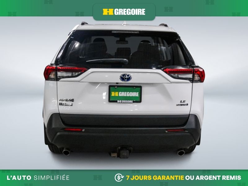 2022 Toyota Rav 4 White Saint-Eustache - photo #5