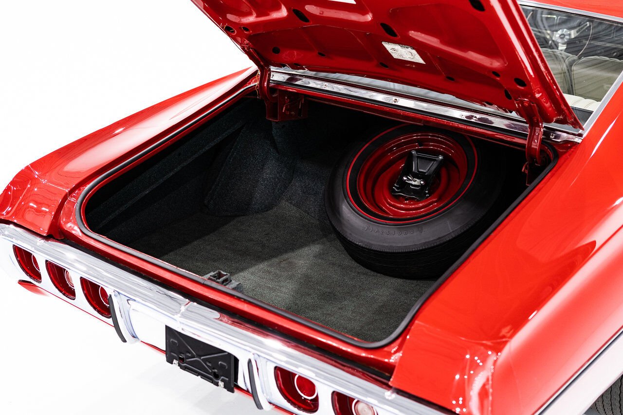 1968 Chevrolet Impala Match N# L72 427/425 4spd 4.56gear Org Bill Of Sale | PRIX EN USD Red Montreal - photo #80
