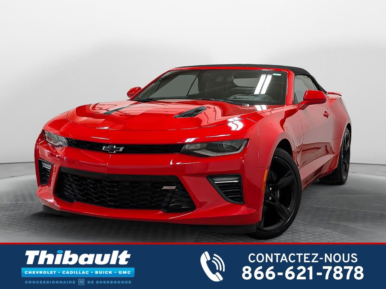2016 CHEVROLET CABRIOLET SS CAMARO 2SS Option Échappement Performance Bas KM Other Sherbrooke - photo #0