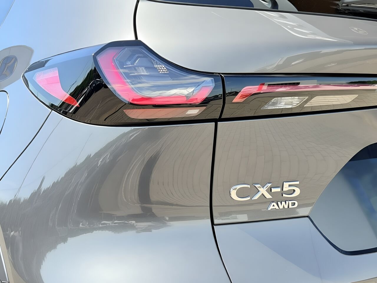 2026 MAZDA CX-5 Aero Grey Metallic Notre-Dame-des-Prairies - photo #9