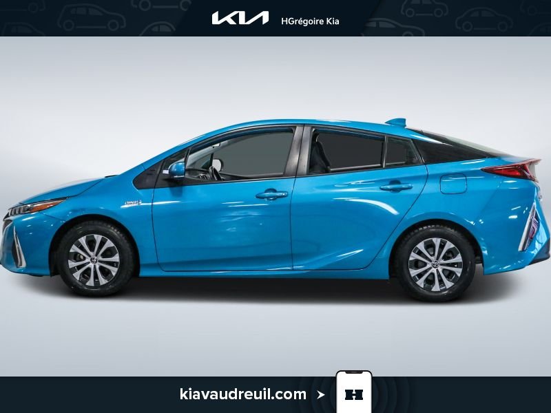 Toyota Prius 2021 2021 Bleu