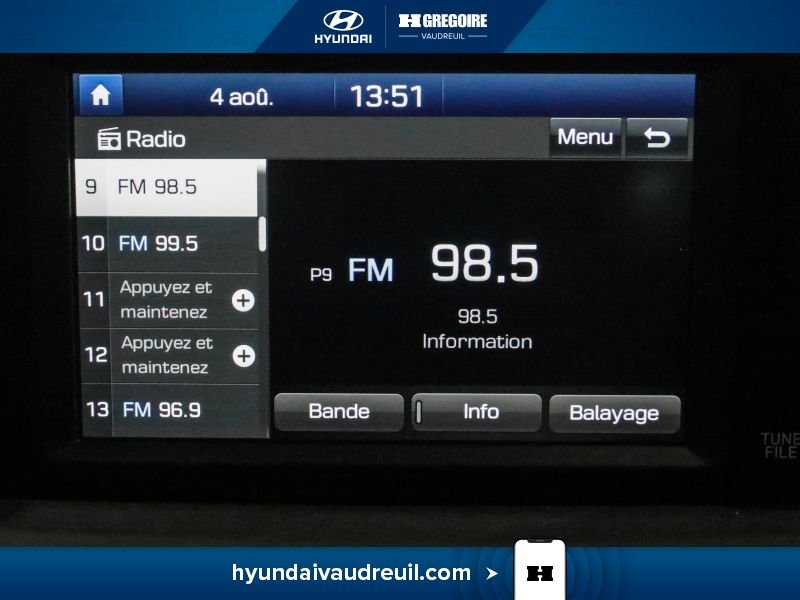 Hyundai Santa Fe 2019 Noir Blainville - photo #24