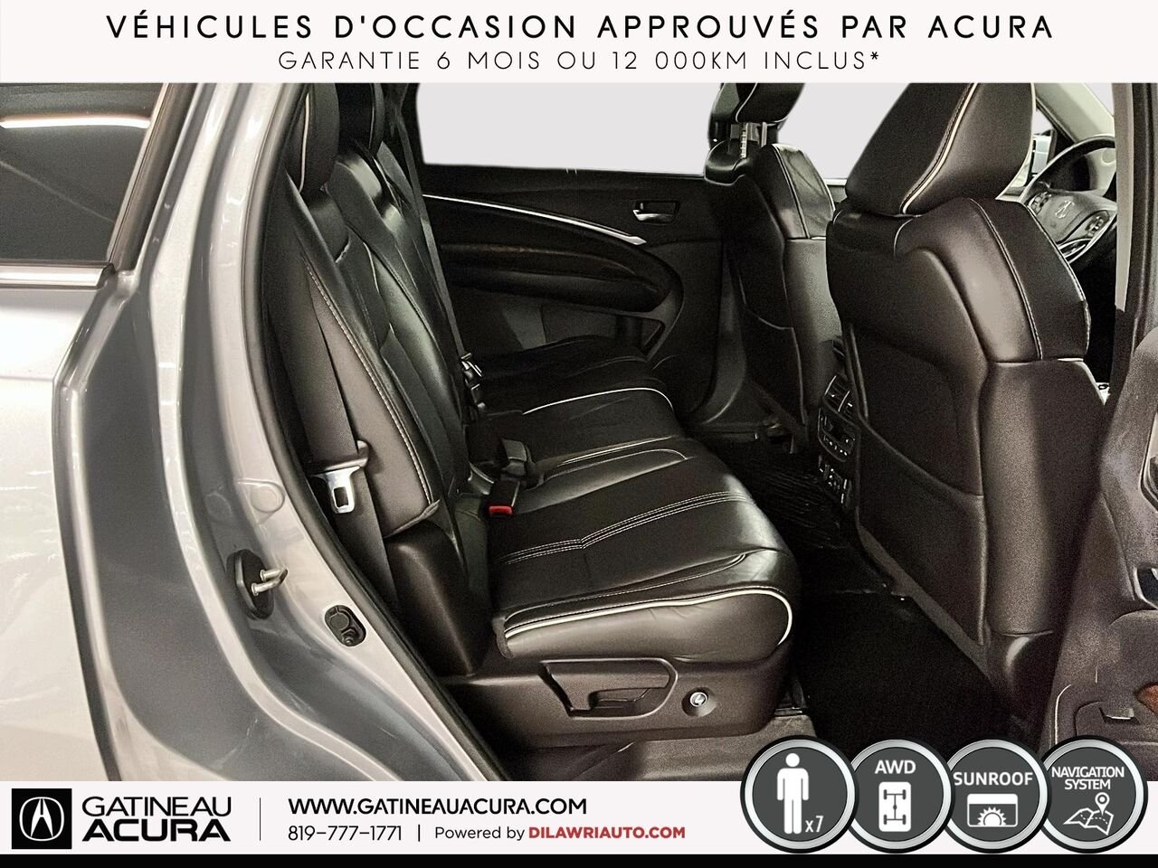 2017 Acura MDX Élite SH-AWD Silver Gatineau - photo #20