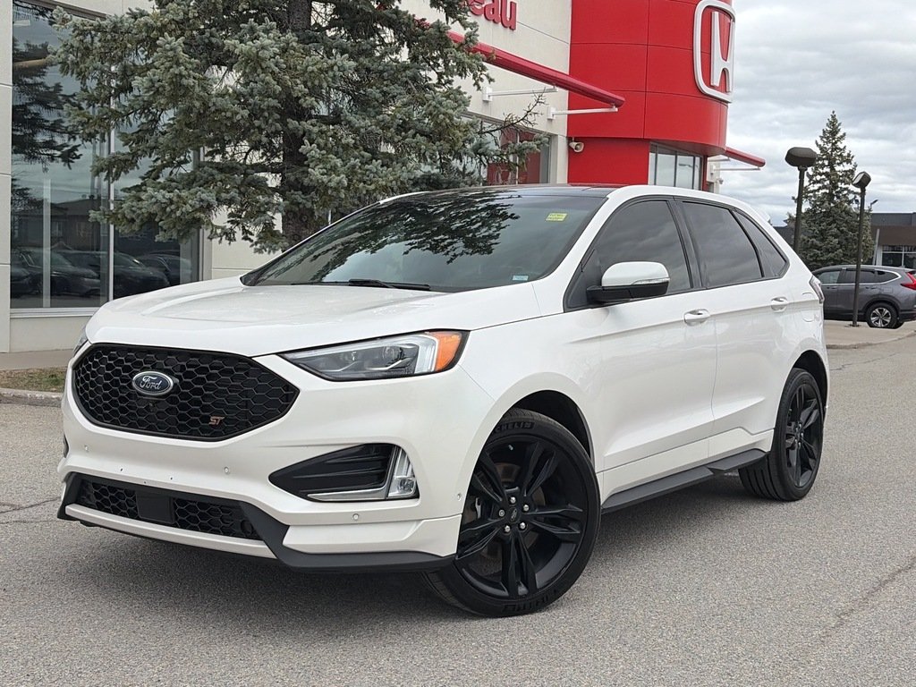 2019 Ford Edge ST White Gatineau - photo #7