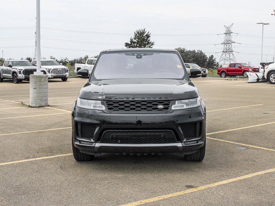 2021 Land Rover Range Rover Sport 2021 Black