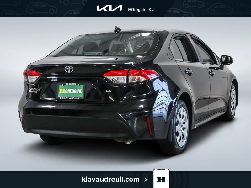 Toyota Corolla 2023 Noir Blainville - photo #6