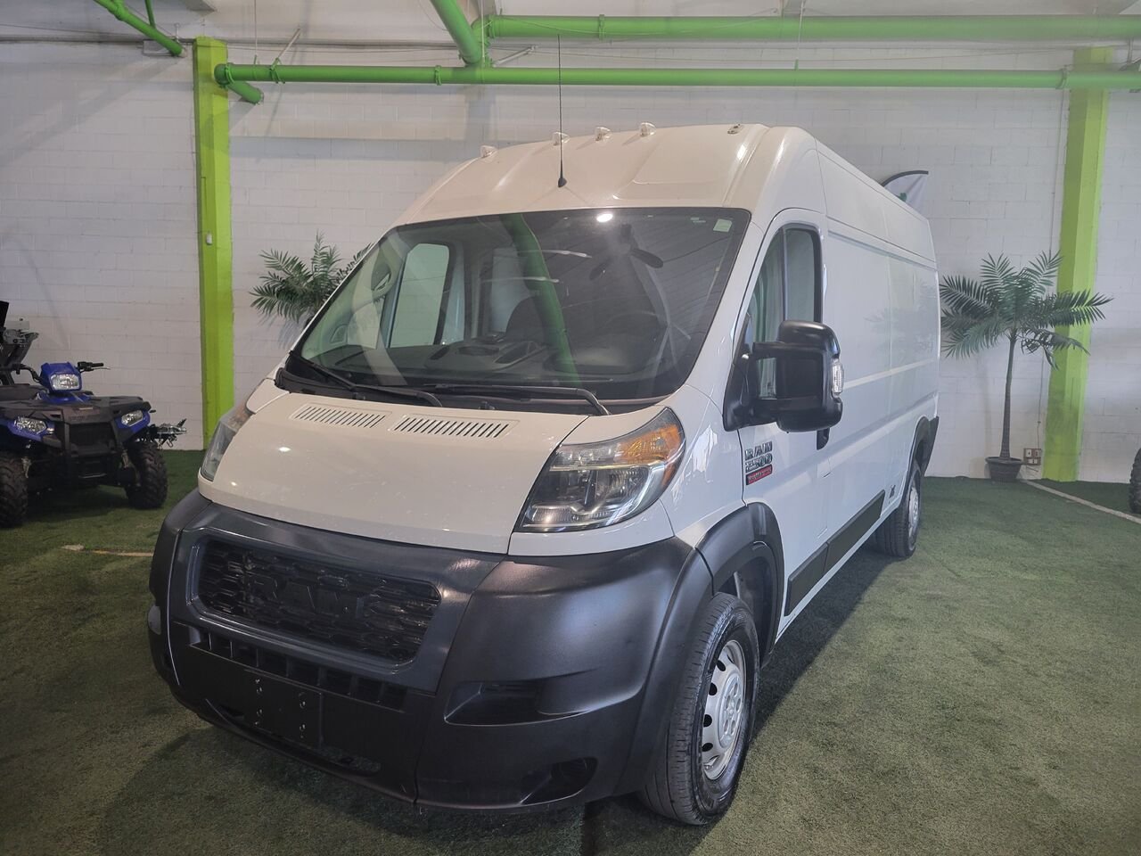 Ram ProMaster fourgonnette utilitaire 2021 Blanc Longueuil, - photo #1