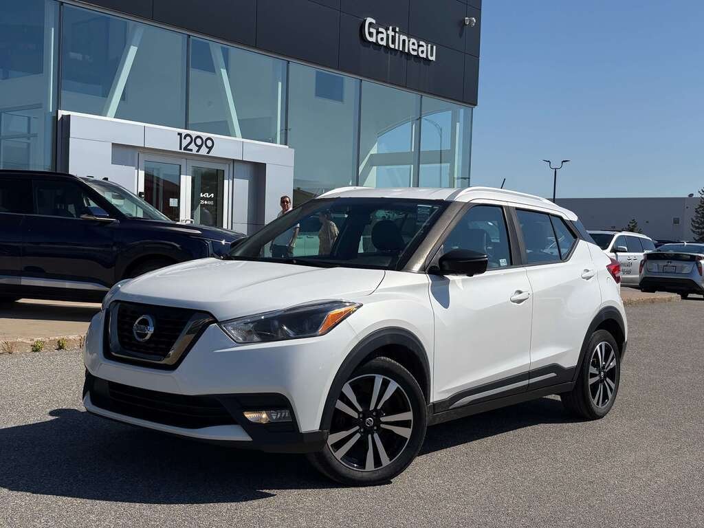 Nissan Kicks 2019 Blanc Gatineau - photo #8