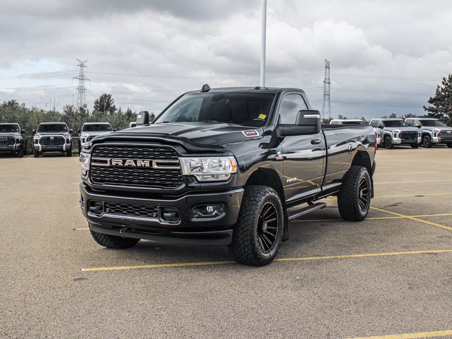 2024 Ram 3500 2024 Black