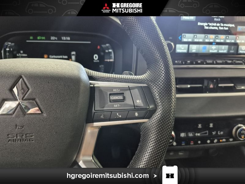 Mitsubishi Outlander PHEV 2023 Noir Saint-Eustache - photo #22