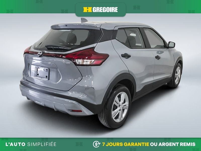 Nissan Kicks 2024 Gris Blainville - photo #8