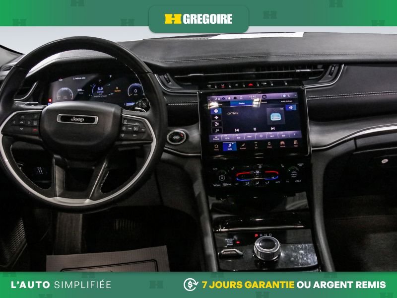 2023 Jeep Grand Cherokee Black Saint-Eustache - photo #13