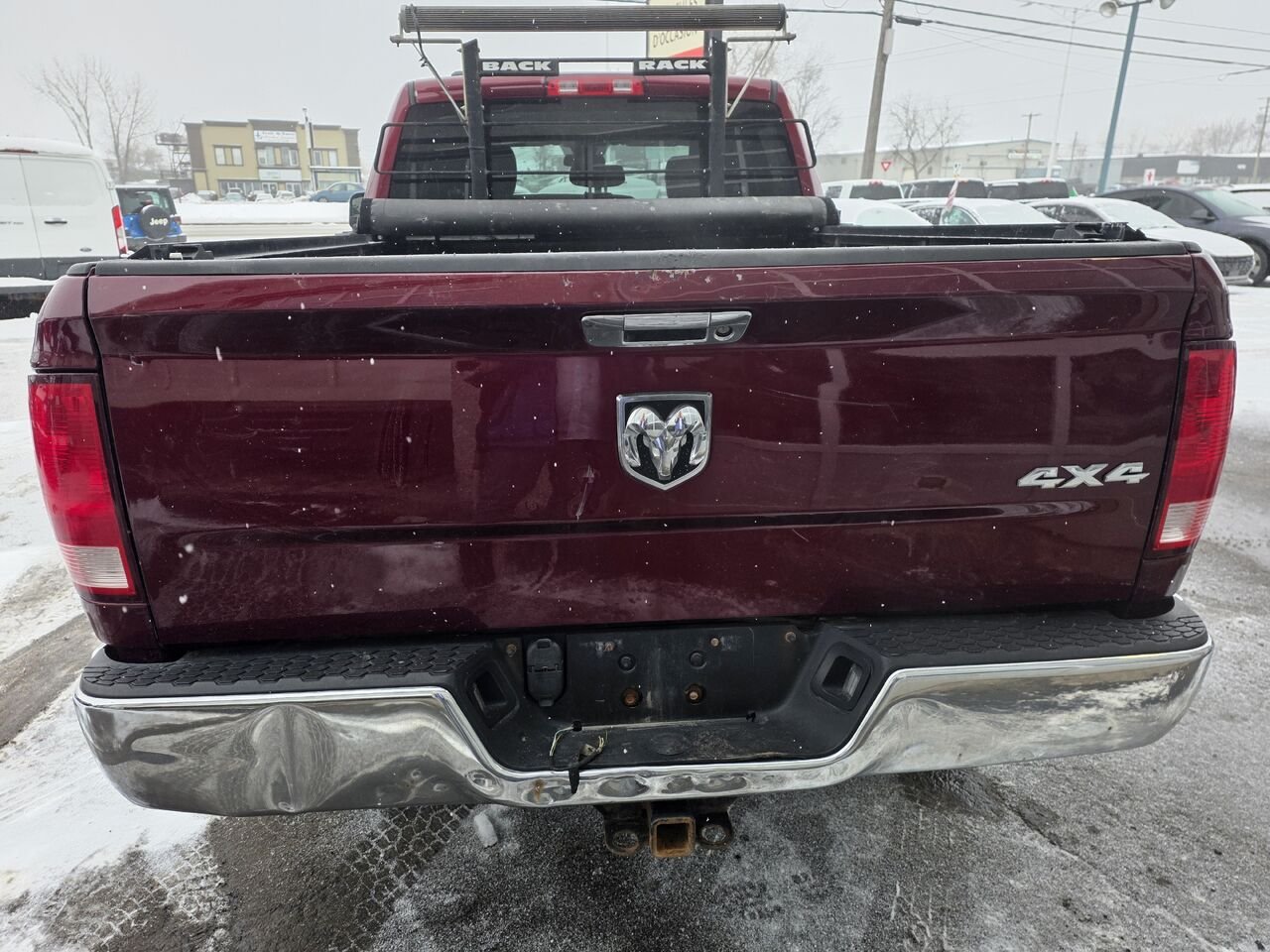 Ram 1500 2017 Rouge Longueuil, - photo #4