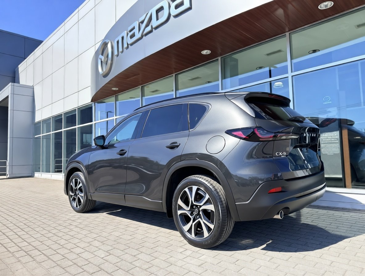 MAZDA CX-5 2026 Gris mécanique métallisé Notre-Dame-des-Prairies - photo #7