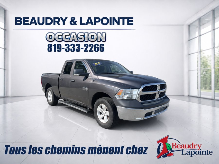 RAM 1500 2014 2014 Gris