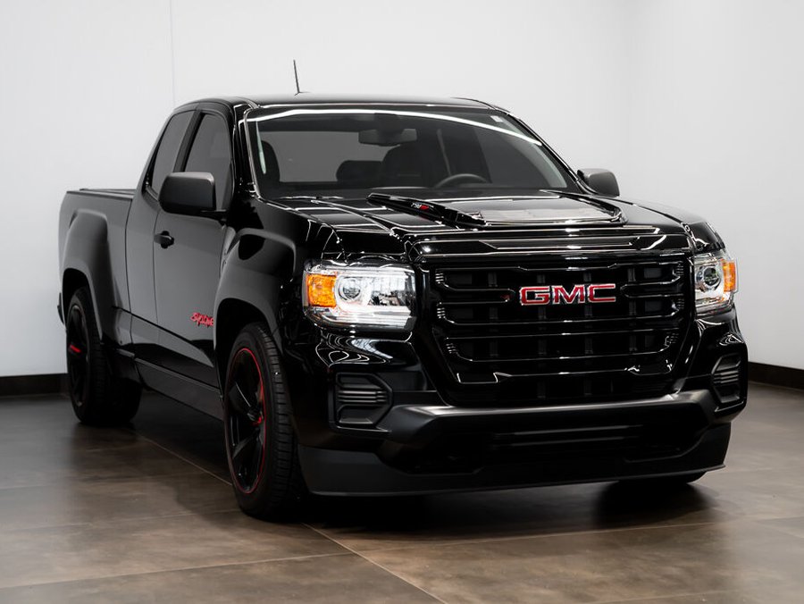 2021 GMC Canyon 2021 Black