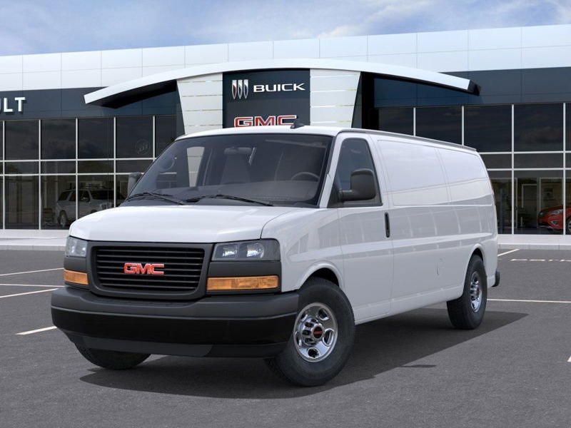 2024 GMC Savana Cargo Van Onyx Black Saint-Eustache - photo #5