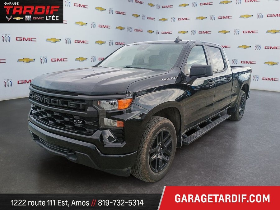 CHEVROLET Silverado 1500 2024 2024 Noir