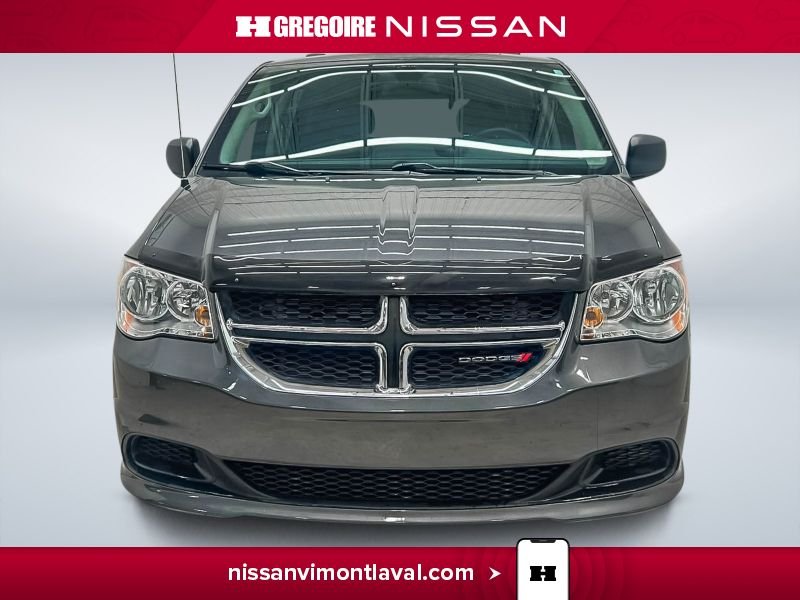 Dodge GR Caravan 2018 2018 Gris