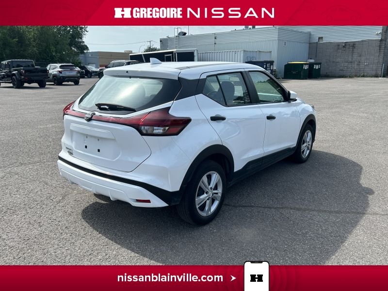 Nissan Kicks 2024 Blanc Blainville - photo #14