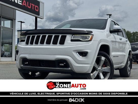 Jeep Grand Cherokee Overland 2016 2016 Blanc