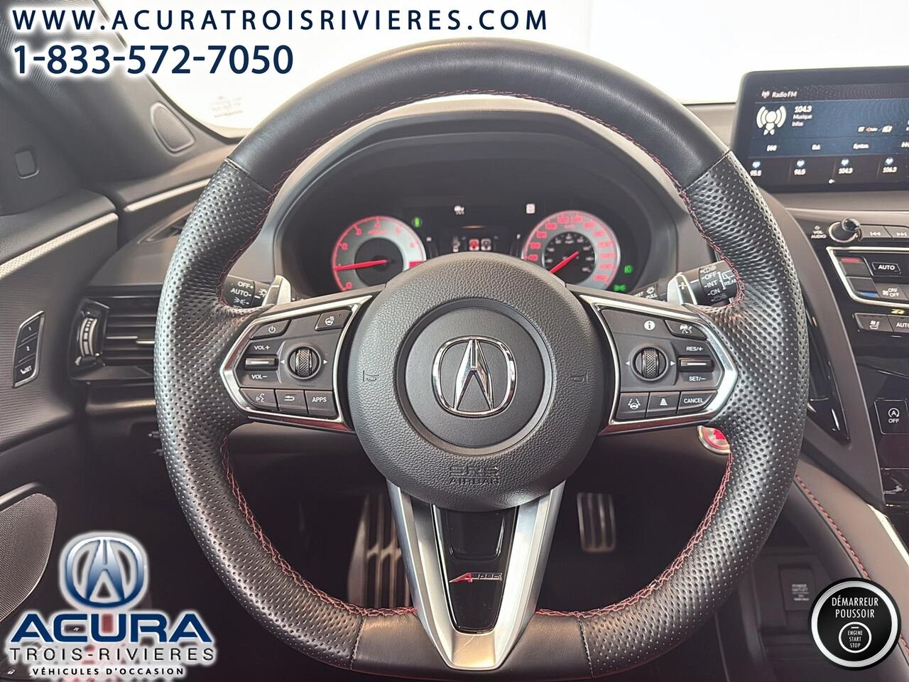 Acura RDX 2024 Blanc Trois-Rivières - photo #19