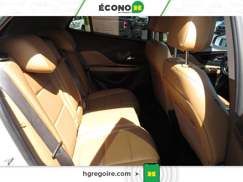 Buick Encore 2018 Blanc Saint-Eustache - photo #23