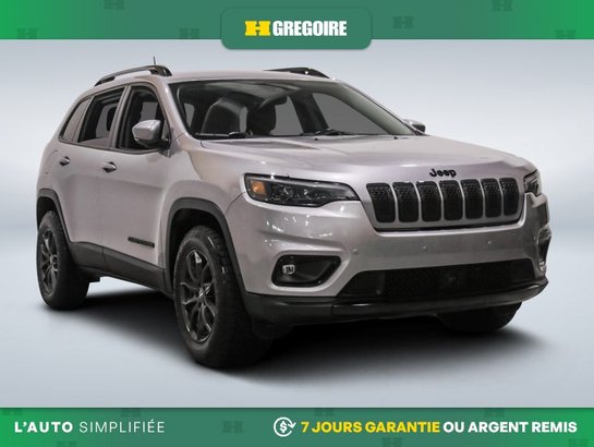 Jeep Cherokee 2020 2020 Gris