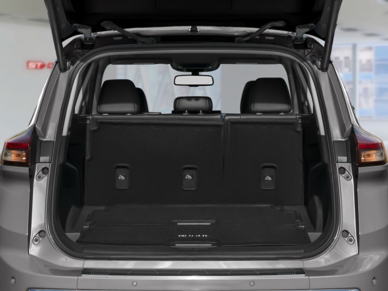 NISSAN Rogue 2026 Blanc Everest triple couche deux tons Saint-Georges - photo #11