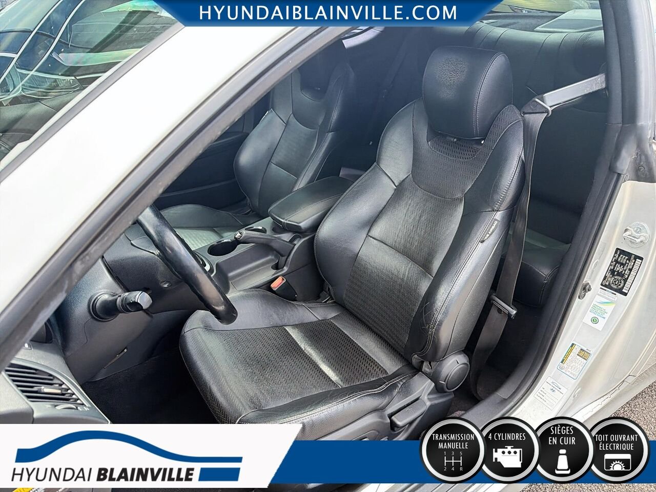 Hyundai Coupé Genesis 2014 Argent Blainville - photo #8
