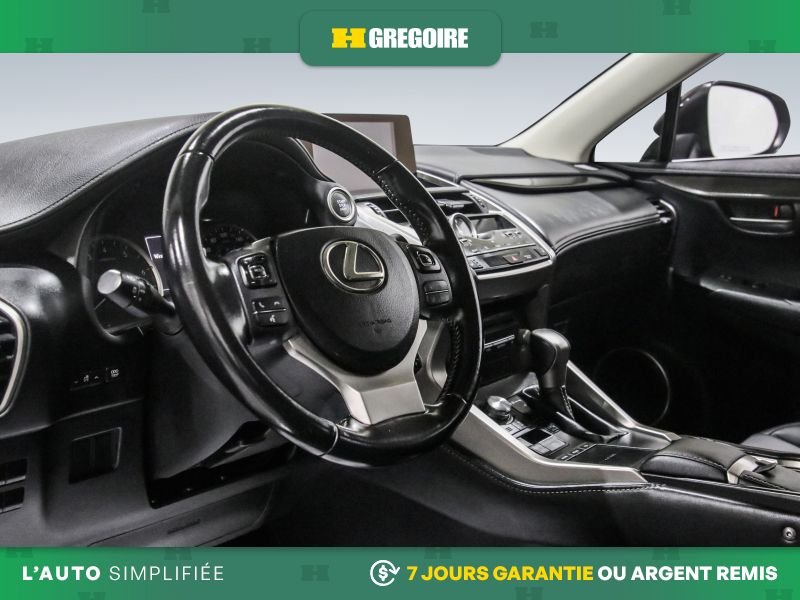 2020 Lexus NX Black Blainville - photo #11